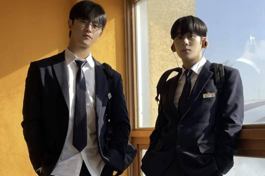 Lee Jung Ha dan Kim Do Wan di KDrama ONE: High School Heroes (instagram.com/jungha.km)